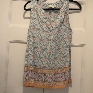 Lucy & laurel tank top